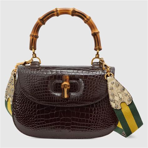 gucci borse bamboo|authentic gucci bamboo.